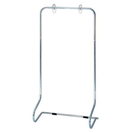 PACON Chart Stand, Non-Adjustable, Metal, 50in H, 28in W, 1 Stand P0074400
